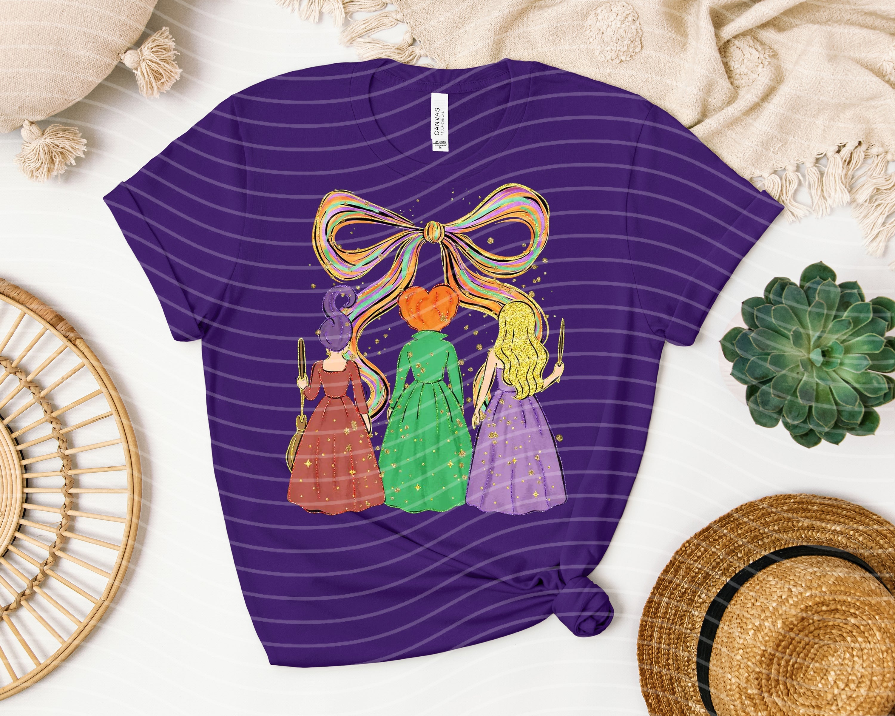 Sisters Bow Graphic Tee