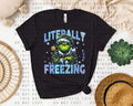 Literally Freezing Graphic Tee