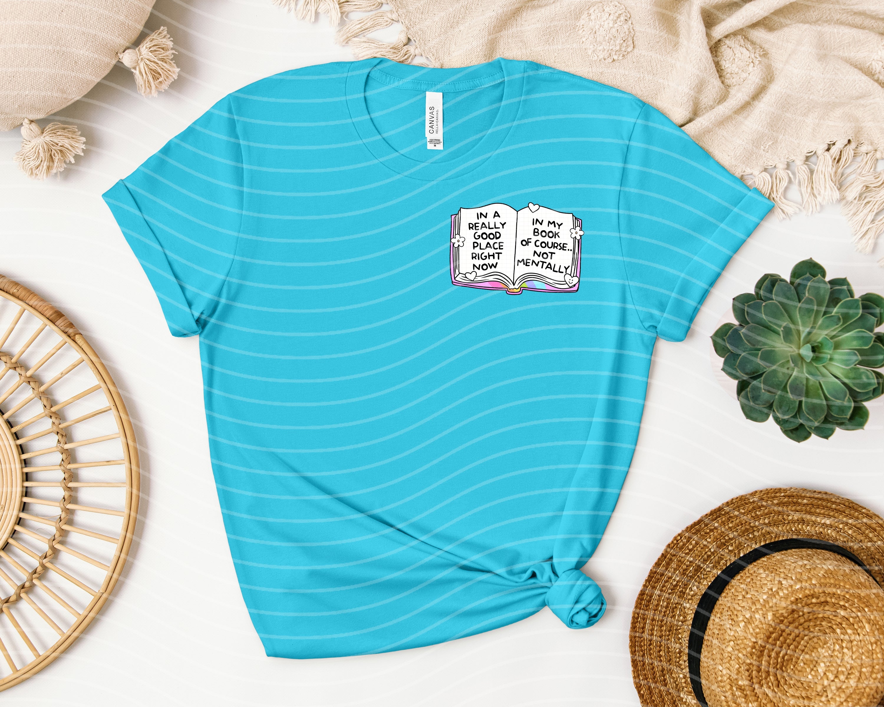 In a Really Good Place Right Now Graphic Tee