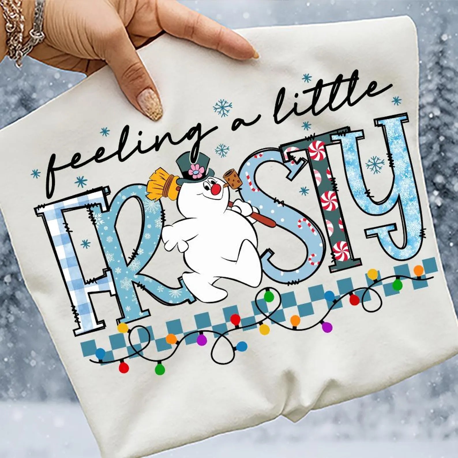 Feelin a Little Frosty Graphic Tee