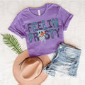 Feelin Frosty Faux Glitter Graphic Tee