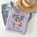Hardest Part of Parenting You Ask Graphic Tee