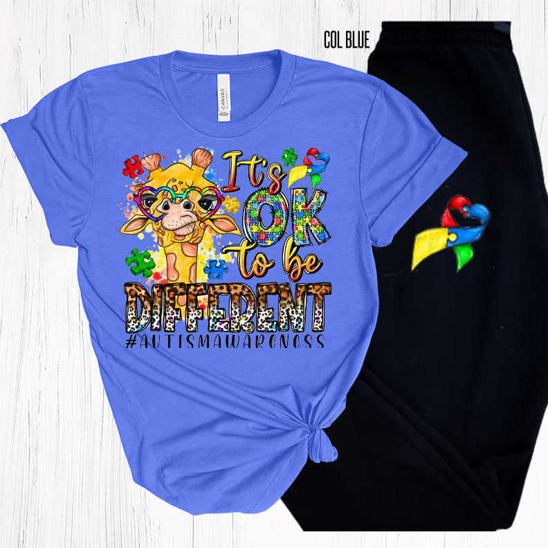 It's Ok to Be Different Graphic Tee