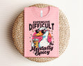 Expensive Difficult & Mentally Spicy Graphic Tee