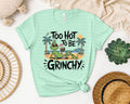 Too Hot to Be Mean Graphic Tee