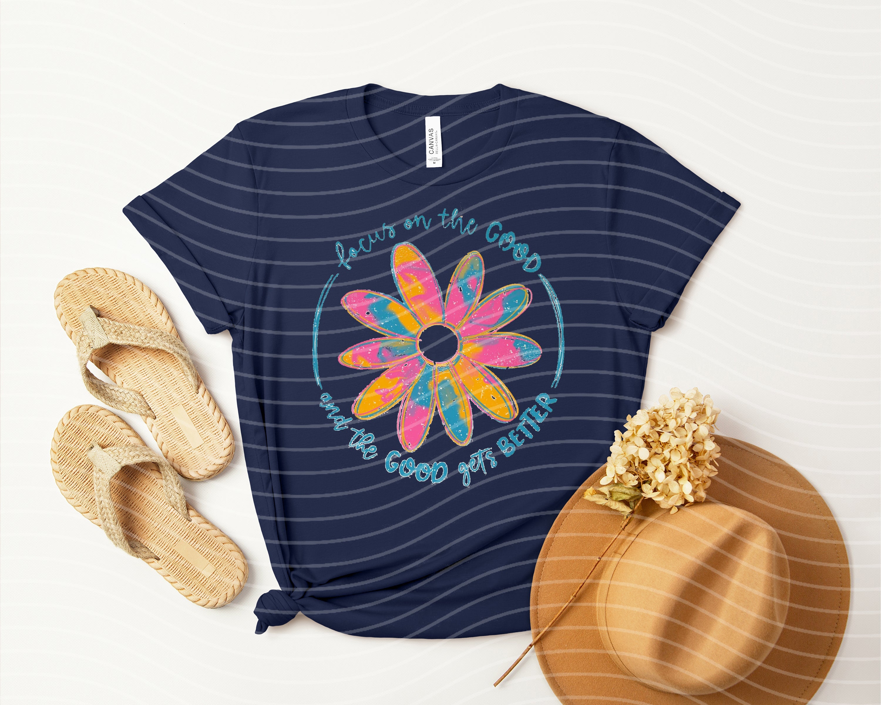 Focus on the Good Graphic Tee