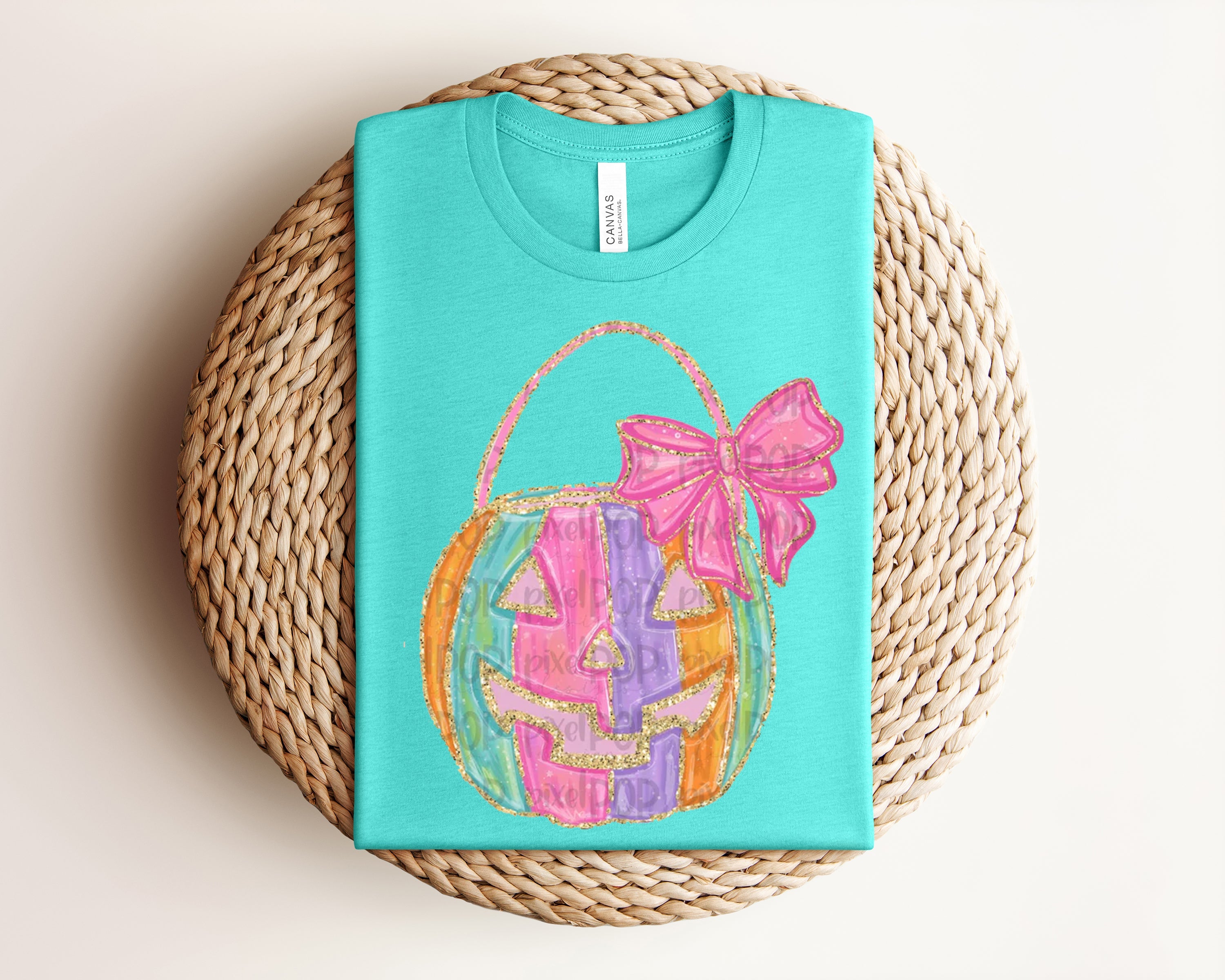 Pumpkin Bucket Graphic Tee