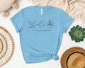 He Leads Me Beside Still Waters Graphic Tee