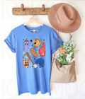 Baseball Icons Graphic Tee