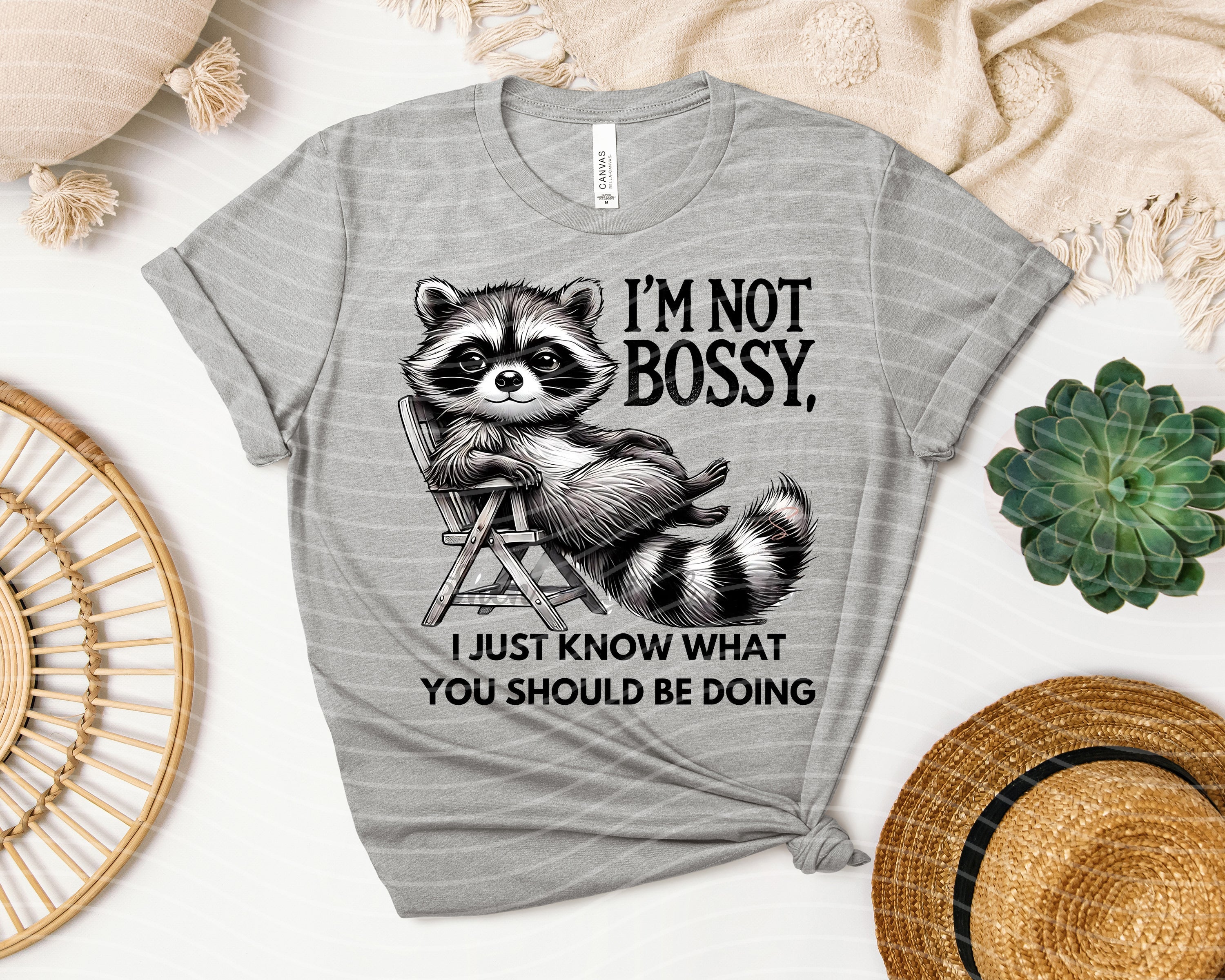 I'm Not Bossy Graphic Tee