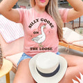 Silly Goose on the Loose Graphic Tee