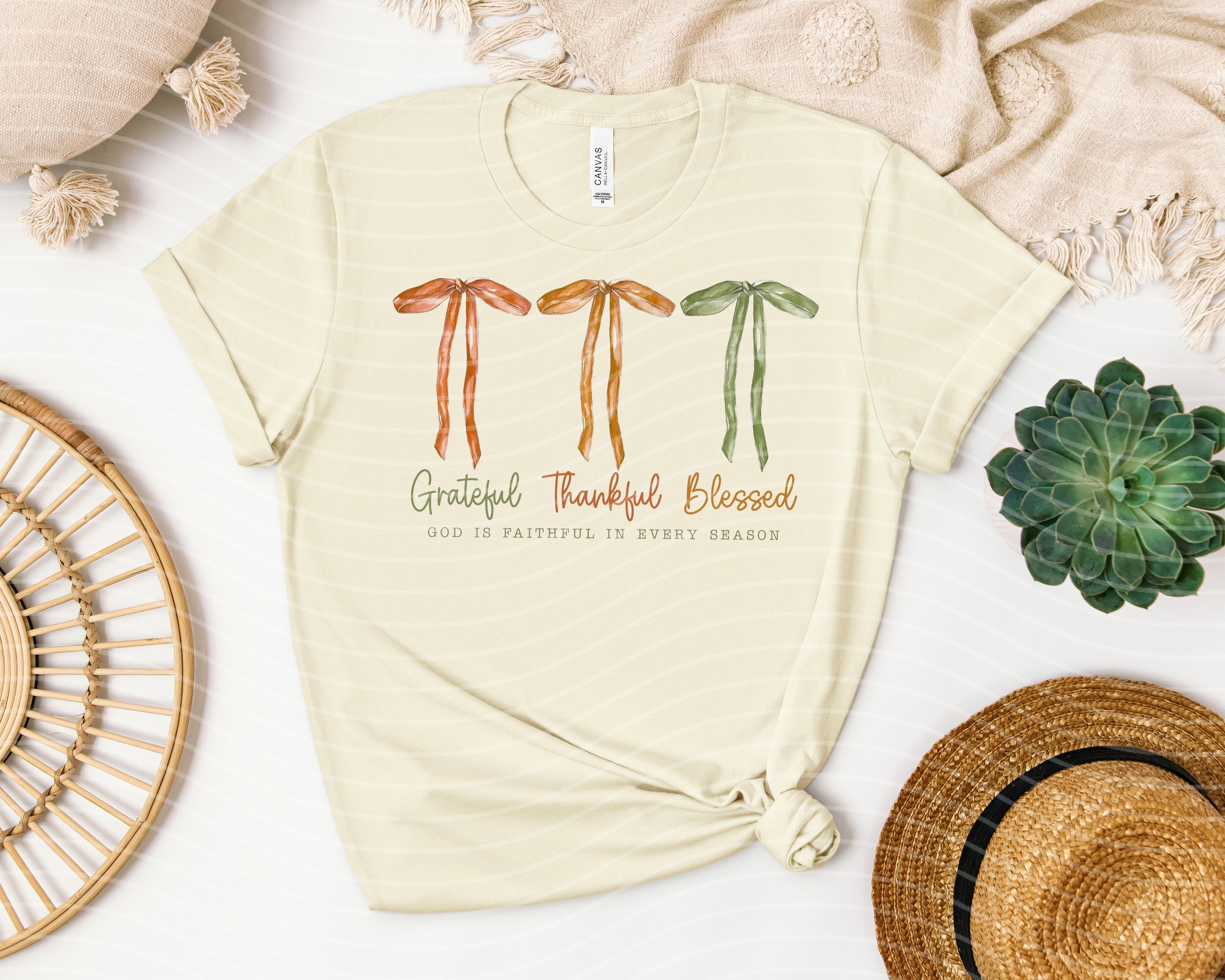 God is Faithful in Every Season Graphic Tee