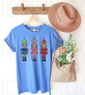 Faux Glitter Nut Crackers Graphic Tee
