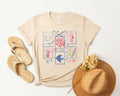 Ocean Stamps Graphic Tee