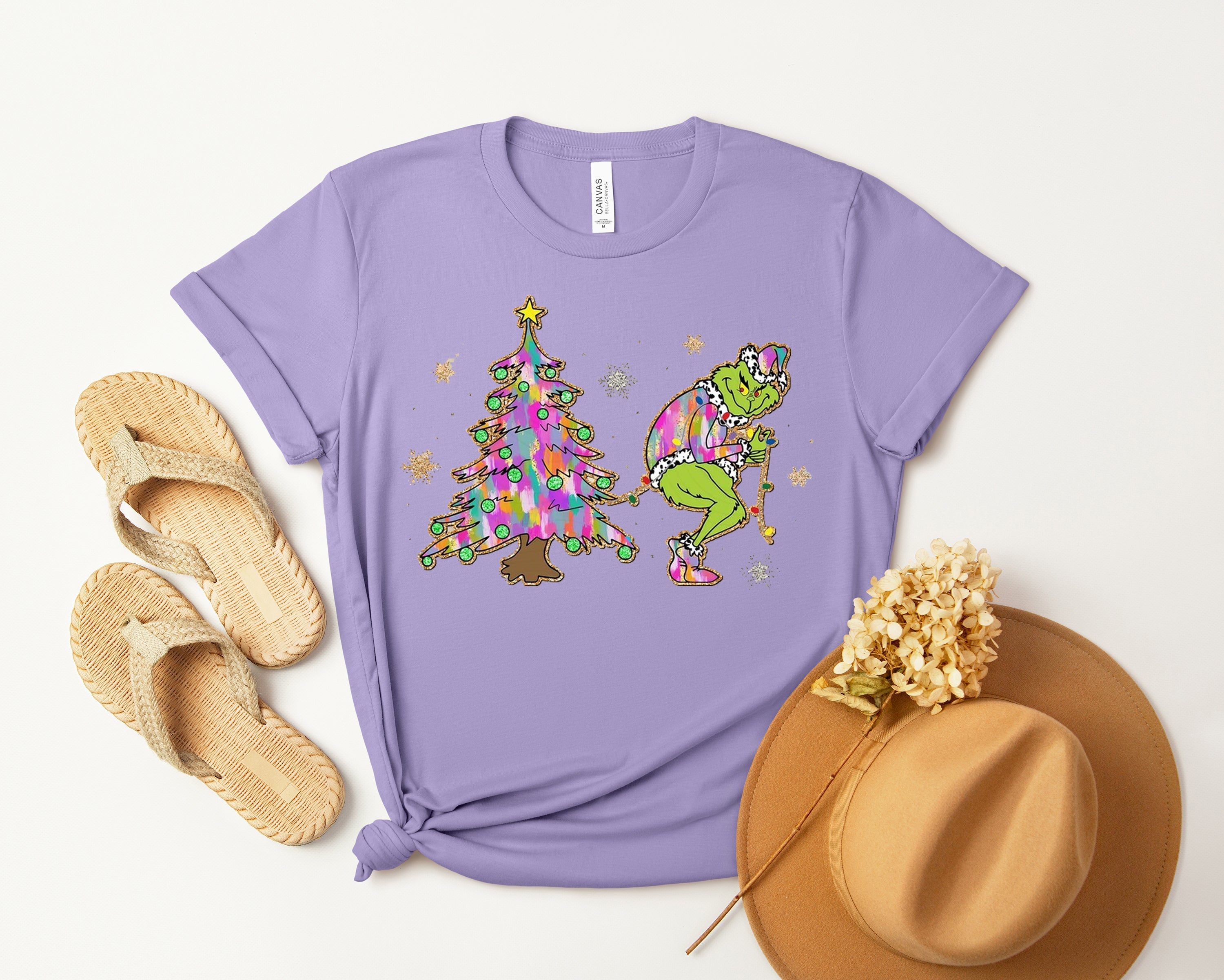 Mean One Tree Graphic Tee