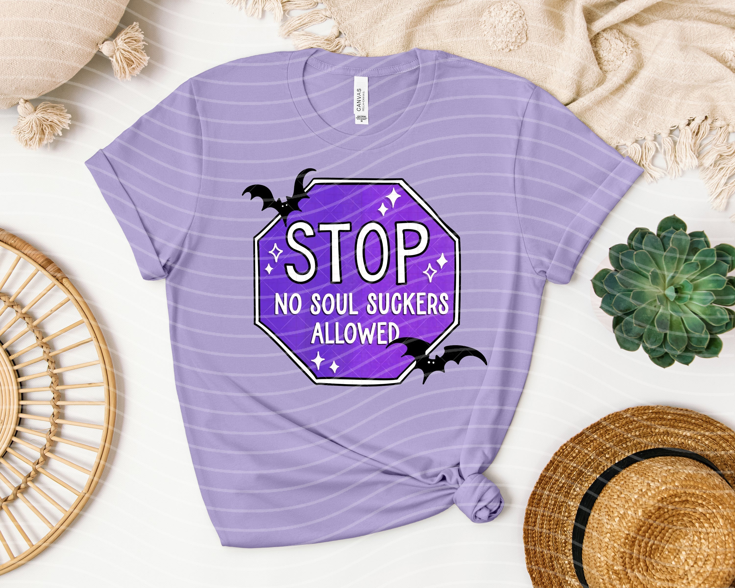 No Soul Suckers Allowed Graphic Tee