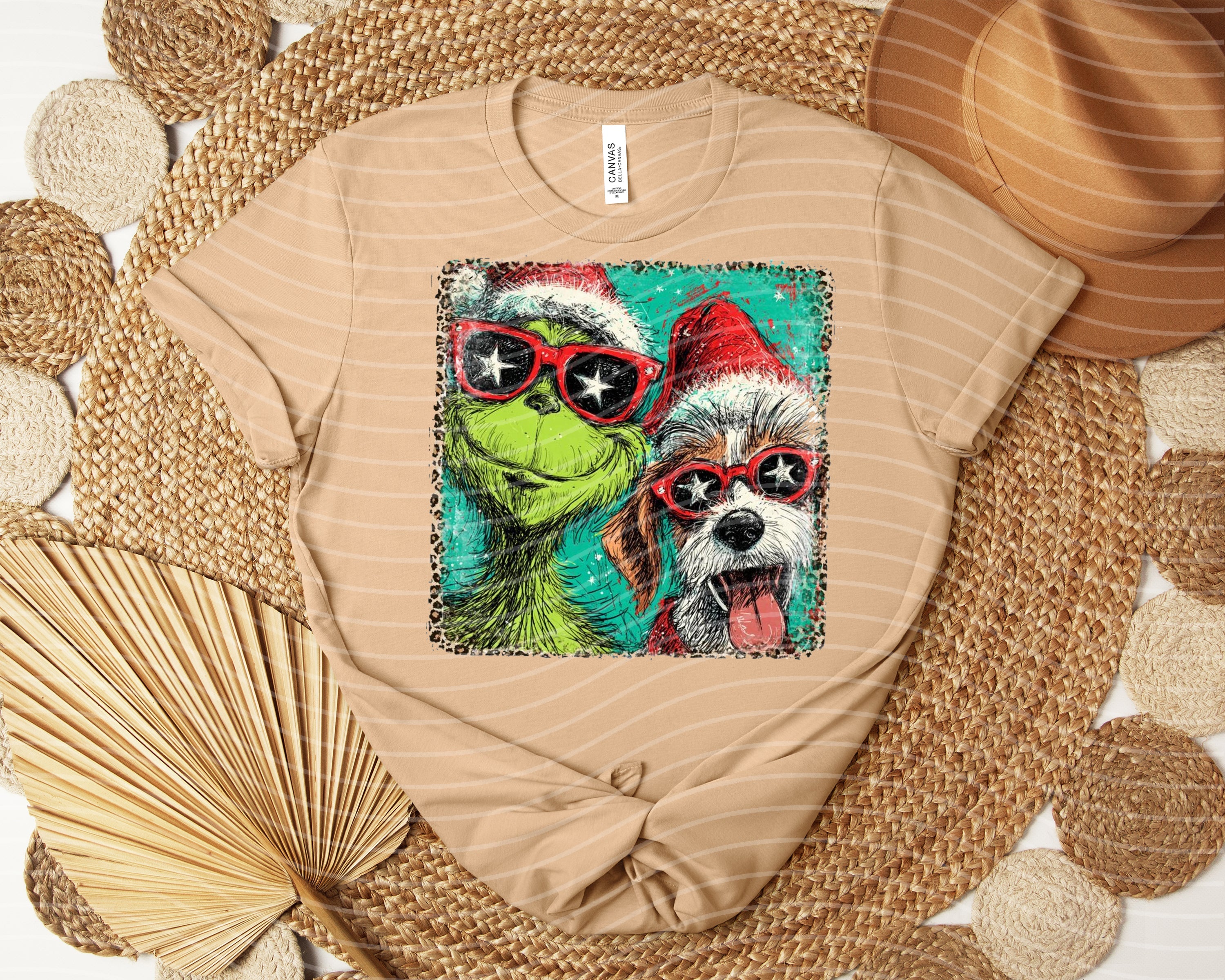 Mean One and Dog Graphic Tee