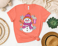 Bougie Snowman Graphic Tee