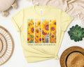 Stay Wild Bloom Bright and Follow the Sun Graphic Tee