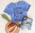 Due to Personal Reasons I'm Choosing Myself Graphic Tee