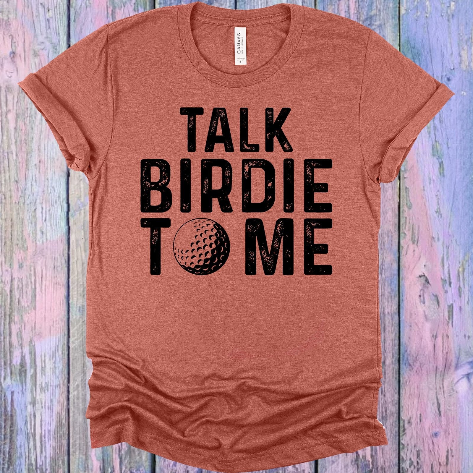 Talk Birdie to Me Graphic Tee