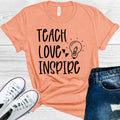 Teach Love Inspire Graphic Tee