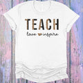 Teach Love Inspire Graphic Tee