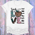 Teach Love Inspire Graphic Tee