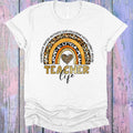 Teacher Life Graphic Tee