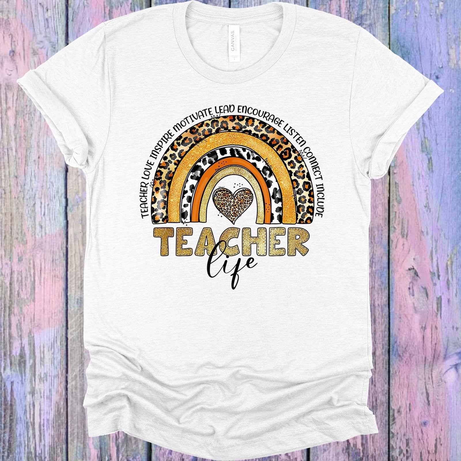 Teacher Life Graphic Tee