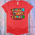 Teacher Life Graphic Tee
