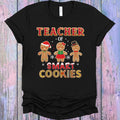 Teacher of Smart Cookies Graphic Tee