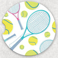 Car Coaster Set - Tennis