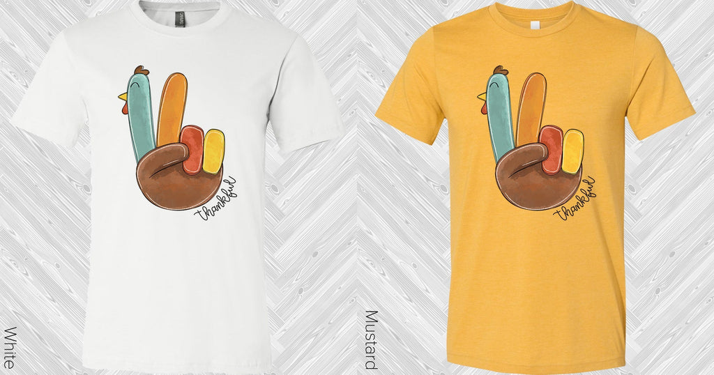 Thankful Turkey Graphic Tee