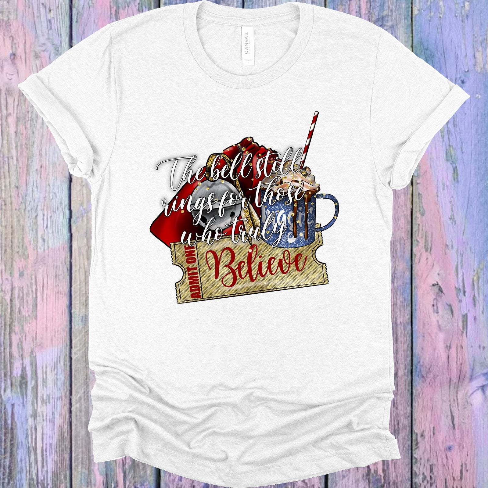 The Bell Still Rings for Those Who Truly Believe  Graphic Tee