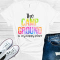 The Campground is My Happy Place Graphic Tee