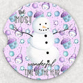 Car Coaster Set - The Most Wonderful Time of the Year