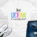 The Ocean is My Happy Place Graphic Tee