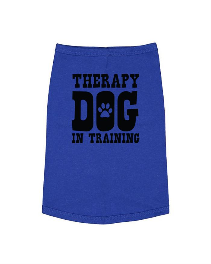 Therapy Dog in Training Dog Shirt