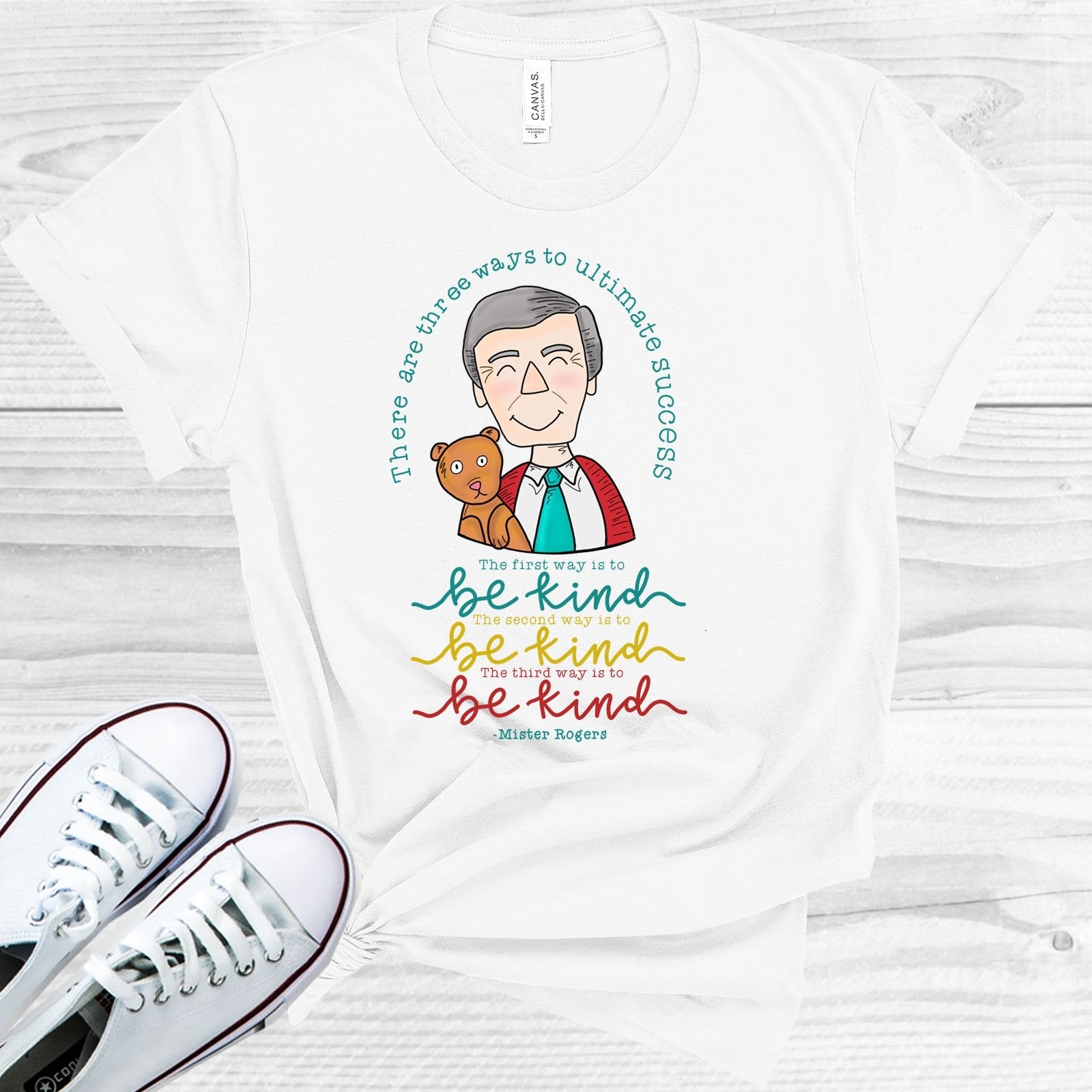 There are Three Ways to Ultimate Success Graphic Tee