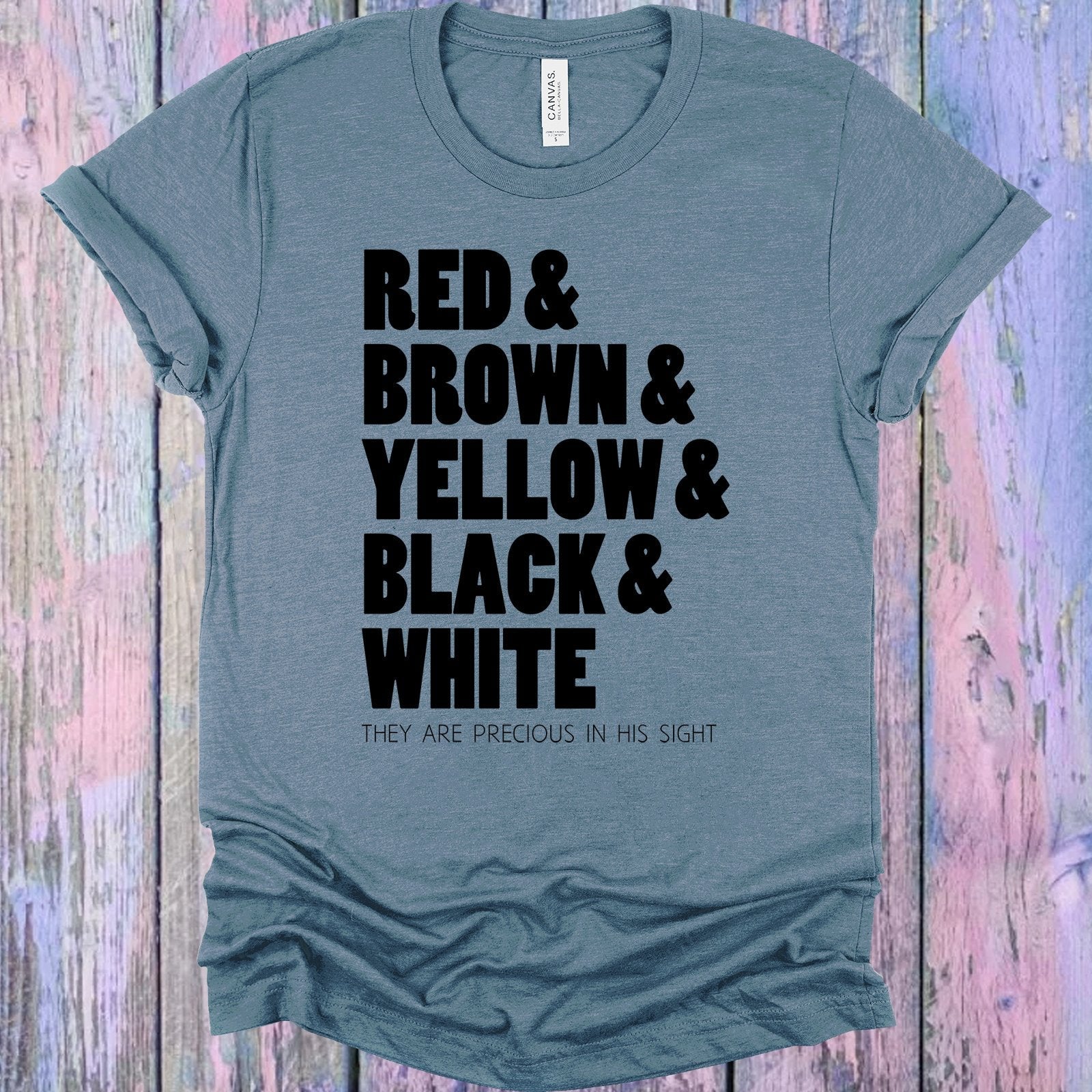 They are Precious in His Sight Graphic Tee