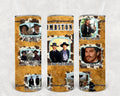 Tombstone 20 oz Skinny Tumbler
