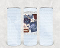 Transfiguration 20 oz Skinny Tumbler