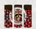 Trashing Through the Snow 20 oz Skinny Tumbler
