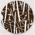 Car Coaster Set - Trees