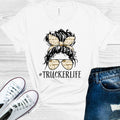 Trucker Life #truckerlife Graphic Tee
