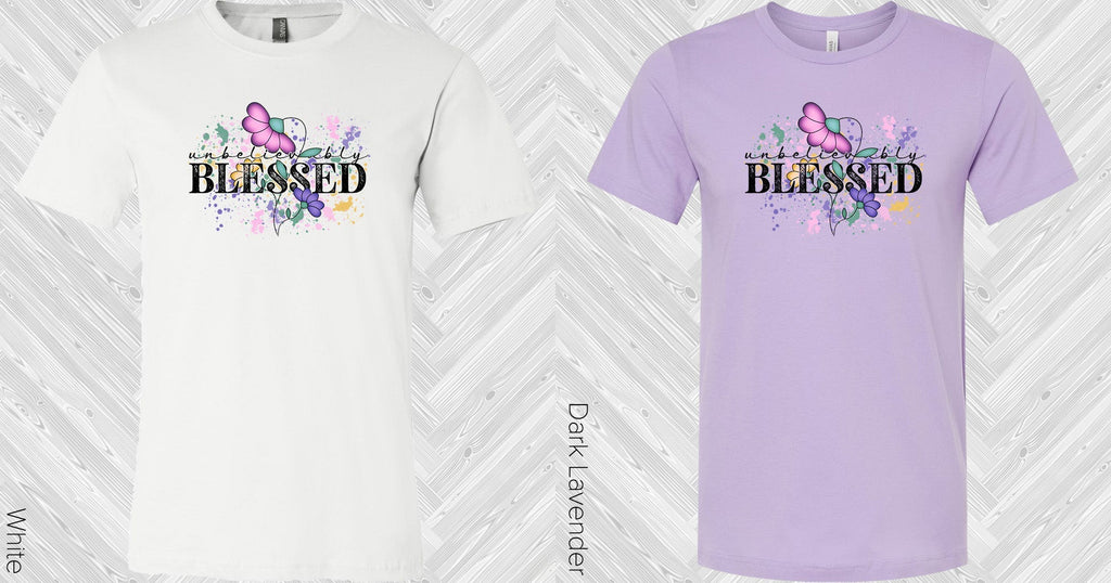 Unbelievably Blessed Graphic Tee
