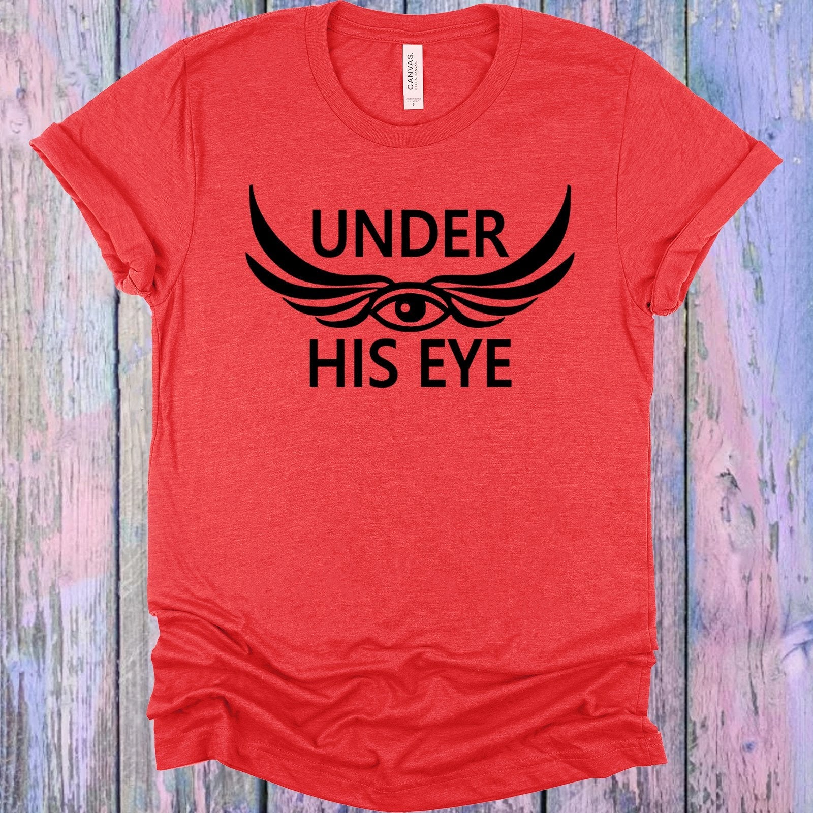 Under His Eye Graphic Tee