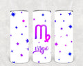 Virgo 20 oz Skinny Tumbler