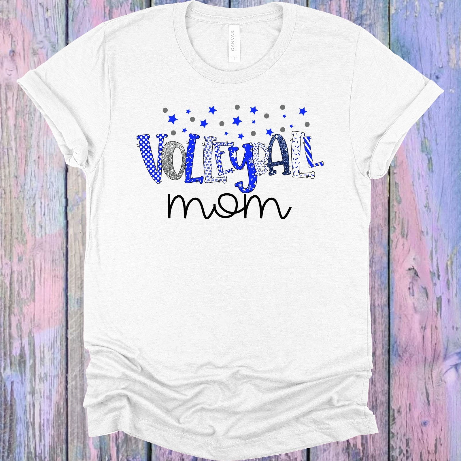 Volleyball Mom Graphic Tee
